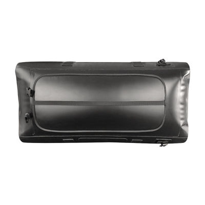 TPU キャンプのための屋外の防水乾燥したダッフル バッグ 120L 黒色
