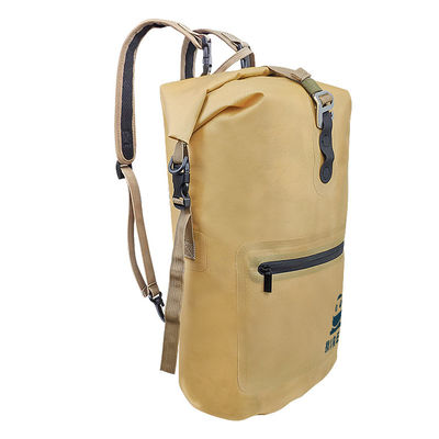 TPU素材 黄色 バックパック 防水 16L 軽量 多機能