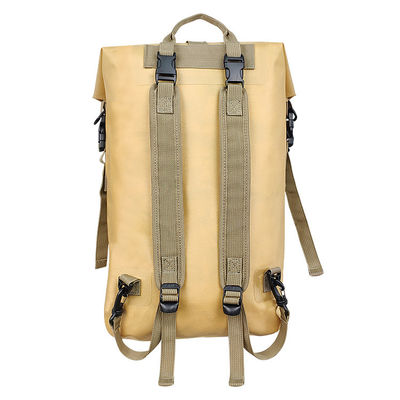 TPU素材 黄色 バックパック 防水 16L 軽量 多機能