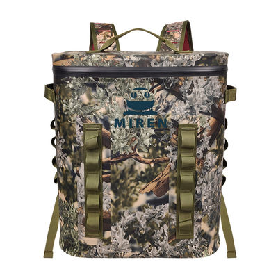 20L 漏れ防止迷彩絶縁バックパック クーラー ハイキング ピクニック用