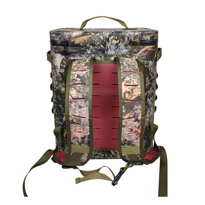 20L 漏れ防止迷彩絶縁バックパック クーラー ハイキング ピクニック用