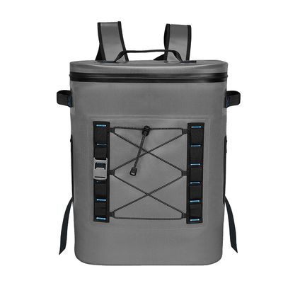 ダークグレー 防水ソフトクーラー 25L クーラー バッグ
