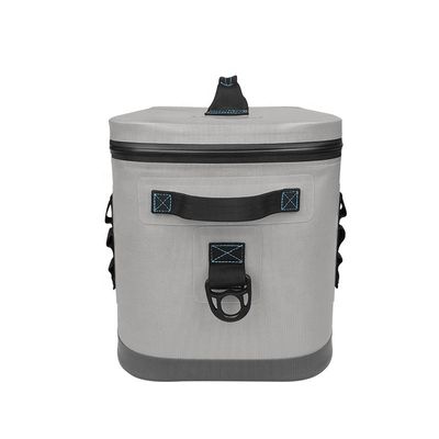 14L スクウェア ソフト クーラー 軽量 クーラー バックパック 防水