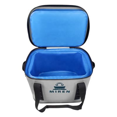 携帯用 30 はビーチの水泳 OEM ODM のための耐水性があるクーラー バッグをすることができます