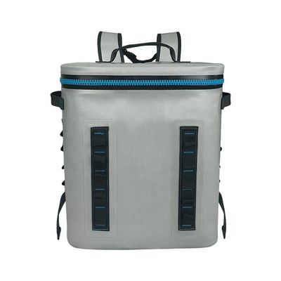 キャンプ食品保存のためのポータブル 20L TPU ソフト クーラー バックパック