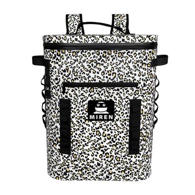 Leopard ポータブル 25L 大型ビールクーラー冷蔵バッグクーラーバックパック
