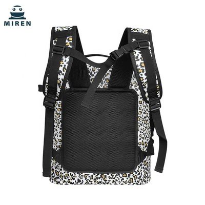 Leopard ポータブル 25L 大型ビールクーラー冷蔵バッグクーラーバックパック