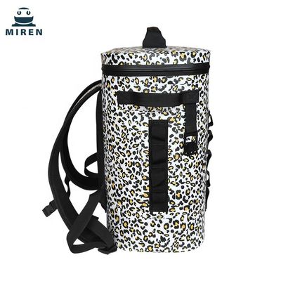 Leopard ポータブル 25L 大型ビールクーラー冷蔵バッグクーラーバックパック