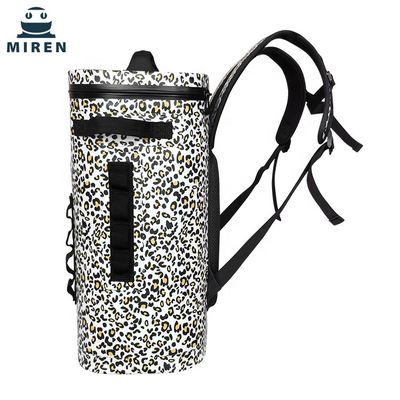 Leopard ポータブル 25L 大型ビールクーラー冷蔵バッグクーラーバックパック
