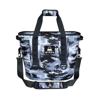 冷蔵再利用可能なクーラーバッグ 30L 容量ハンドバッグタイプ ODM