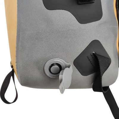 屋外キャンプ釣りハイキングのためのソフト 420D TPU 防水バックパック