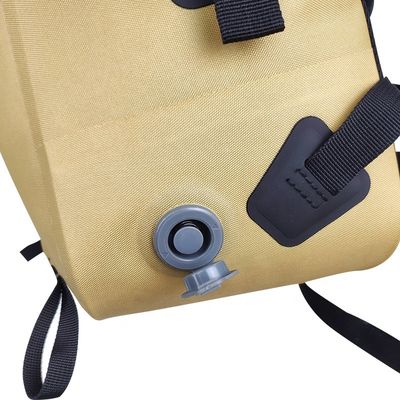 13L 防水登山バックパック屋外釣り用漏れ防止