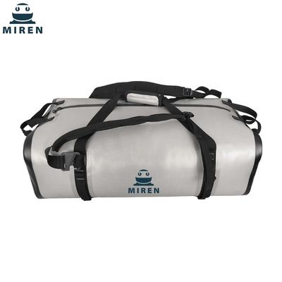 ポータブル 70L 防水ダッフルバッグキャンプビーチ多機能