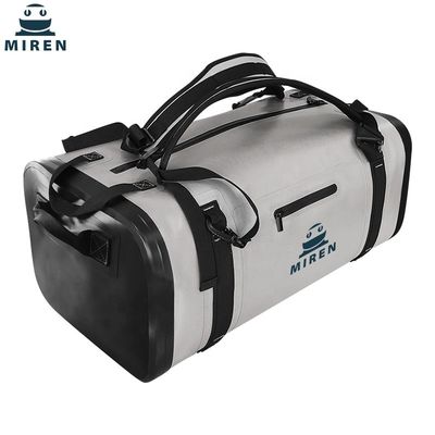 屋外の冒険 OEM のための 840D TPU 防水ダッフル バッグ 50L