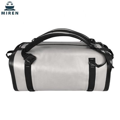 TPU 繊維 防水 デュッフル バッグ 50L 容量 キャンプ用重用