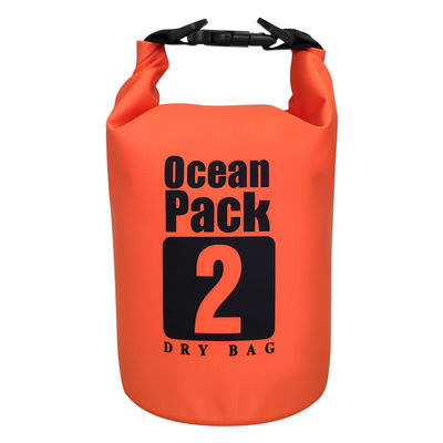 ホットプレッシング PVC 防水 乾燥袋 10L 軽量 多機能