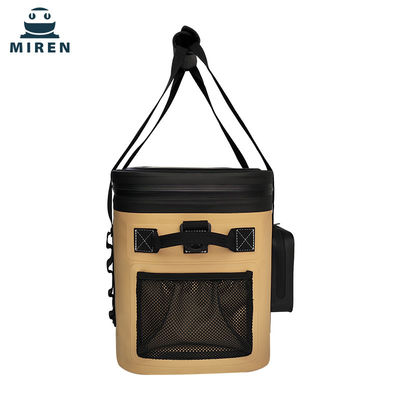 カキ製 20L クーラーバッグ TPU 絶縁式 漏れ防止 30缶のビールや飲み物まで収納