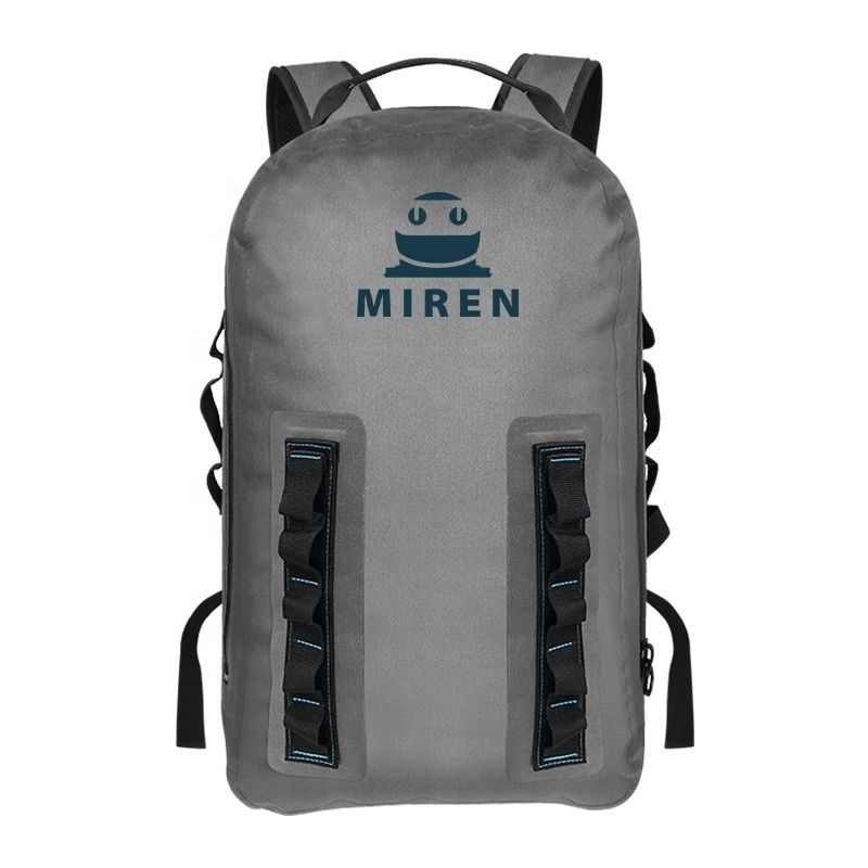 軽量防水ハイキング バックパック TPU 素材ダーク グレー色 OEM ODM